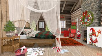 Christmas Bedroom - Kostenloses image #502649