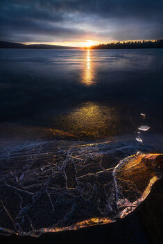 Frozen Sunset - Free image #503479