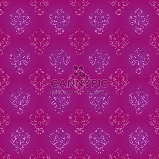 Vector vintage background with art floral pattern - Kostenloses vector #127029