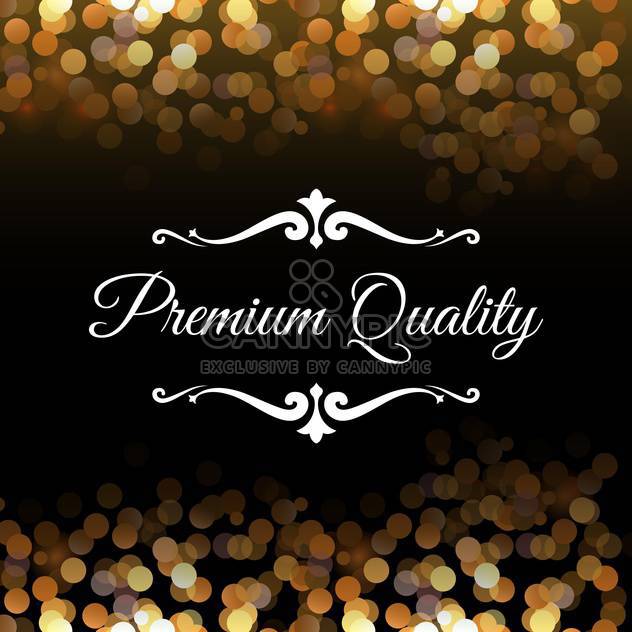 premium quality abstract background - бесплатный vector #134569