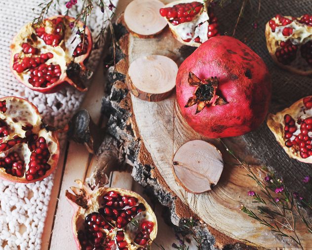 Pomegranates - image gratuit #136269 