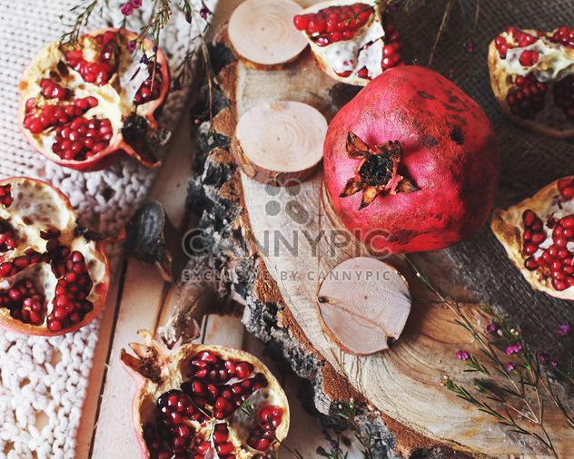 Pomegranates - Free image #136269