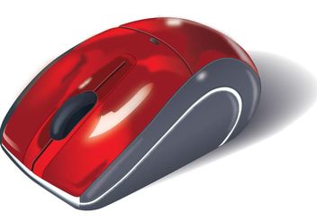 Modern Mouse - vector #139359 gratis