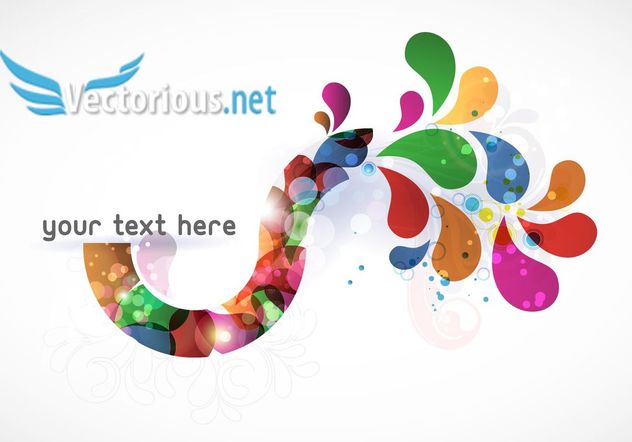 Background Vector Abstract Colorful Illustration - Kostenloses vector #139629