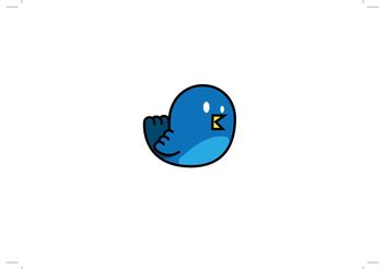 Blue Bird - vector #141539 gratis