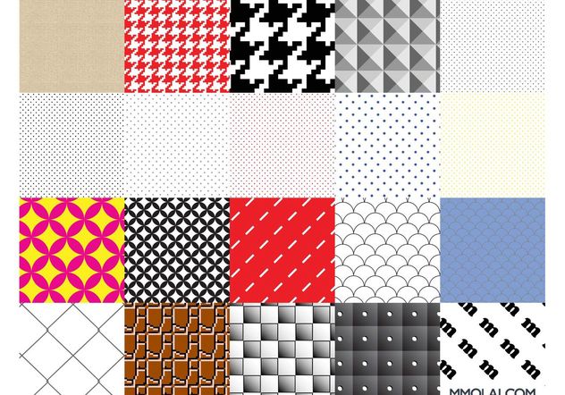 Vector Patterns Swatches - Kostenloses vector #143719