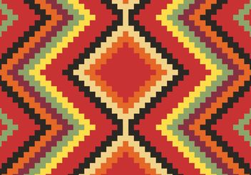 Native American Pattern Free Vector - Free vector #144269