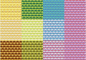 Colorful Patterns Vector - Kostenloses vector #144349