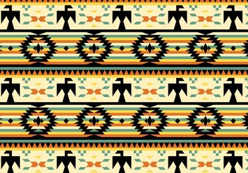 Native American Pattern Free Vector - Free vector #144439