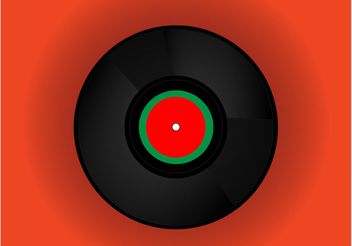DJ Vinyl - бесплатный vector #144649
