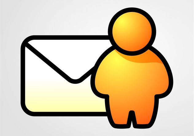 Email Icon Vector - Kostenloses vector #144799