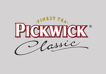Pickwick Vector Logo - бесплатный vector #147809