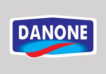 Danone - vector gratuit #147829 