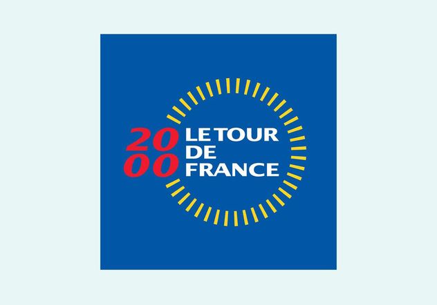 2000 Tour de France - бесплатный vector #148919