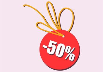 Discount Tag - Free vector #150679