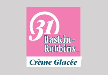 Baskin Robbins Vector Logo - бесплатный vector #150869