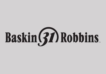 Baskin Robbins - Free vector #150879