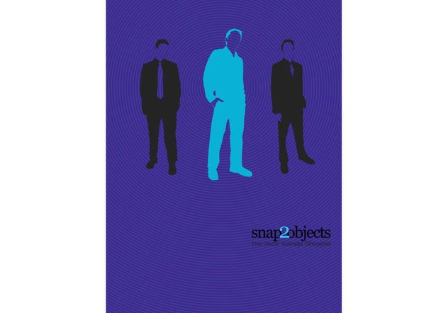 Business Men Silhouettes - Free vector #151639