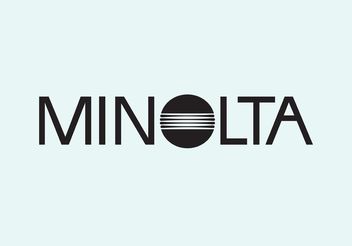 Minolta Vector Logo - vector #151819 gratis