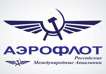 Aeroflot Logo - бесплатный vector #152409