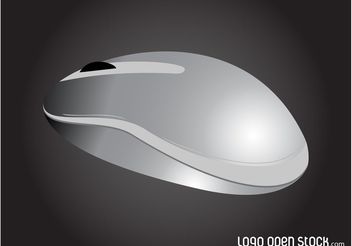 Computer Mouse Icon Graphic - Free vector #153539