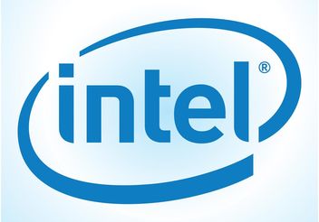 Intel Logo - Kostenloses vector #153719