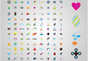 Versatile Logos - vector gratuit #154279 