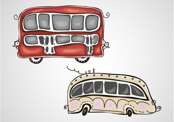 Vector Buses - Free vector #156809