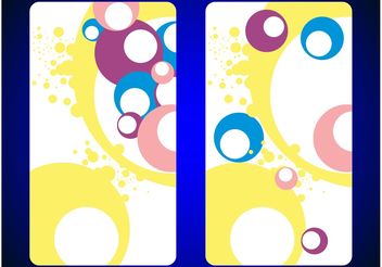 Pop Art Splatter Designs - бесплатный vector #158979