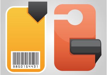 Product Labels - Free vector #158989