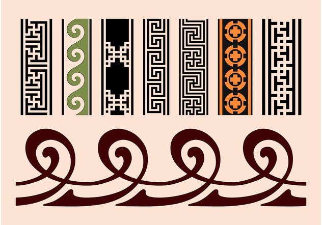Vintage Banners - Free vector #159039