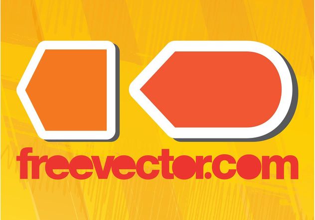 Pointer Stickers - vector #159129 gratis