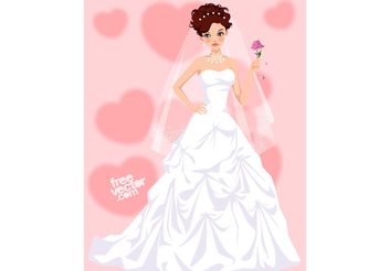 Bride - vector #161209 gratis