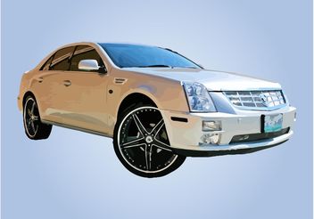 Luxury Car Vector - vector #161339 gratis