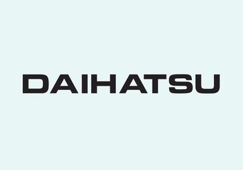 Daihatsu - Free vector #161409