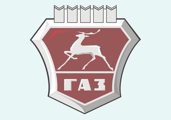GAZ Logo - бесплатный vector #161459