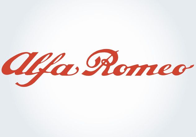 Alfa Romeo - Kostenloses vector #161499