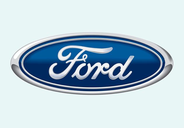 Ford Logo - vector gratuit #161529 