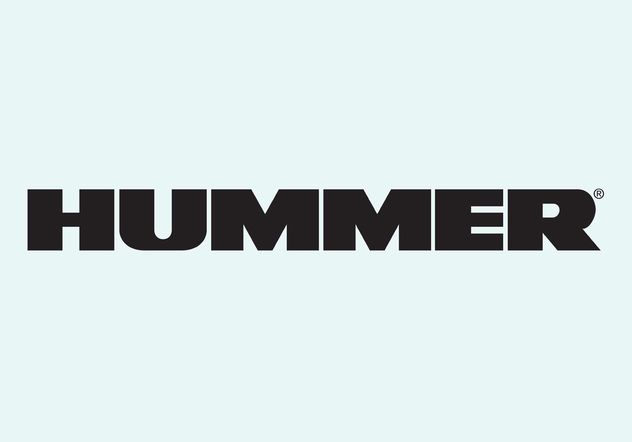 Hummer Logo - бесплатный vector #161569