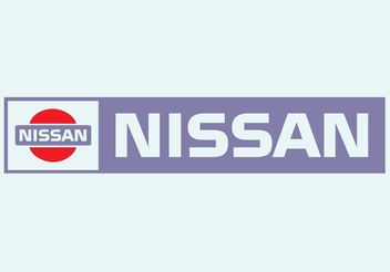 Nissan Logo - vector gratuit #161579 