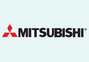 Mitsubishi - бесплатный vector #161599