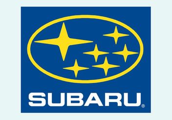 Subaru Vector Logo Type - vector gratuit #161629 