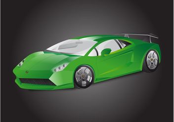 Lamborghini Vector - Free vector #161769