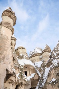 Cappadocia Fairy Chimneys - бесплатный image #183029