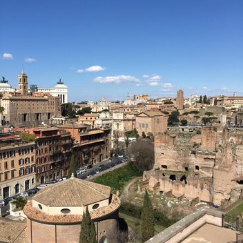 View on architecture of Rome - бесплатный image #183099