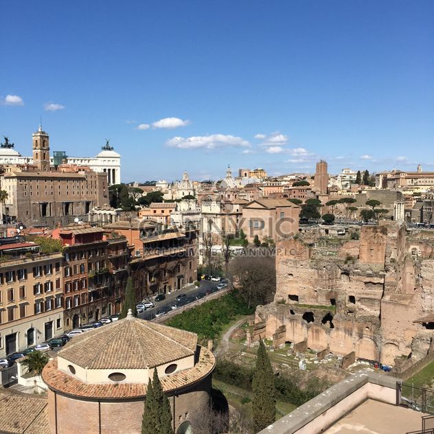 View on architecture of Rome - бесплатный image #183099