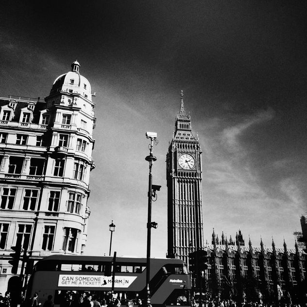 Big Ben in London, England - Kostenloses image #183649