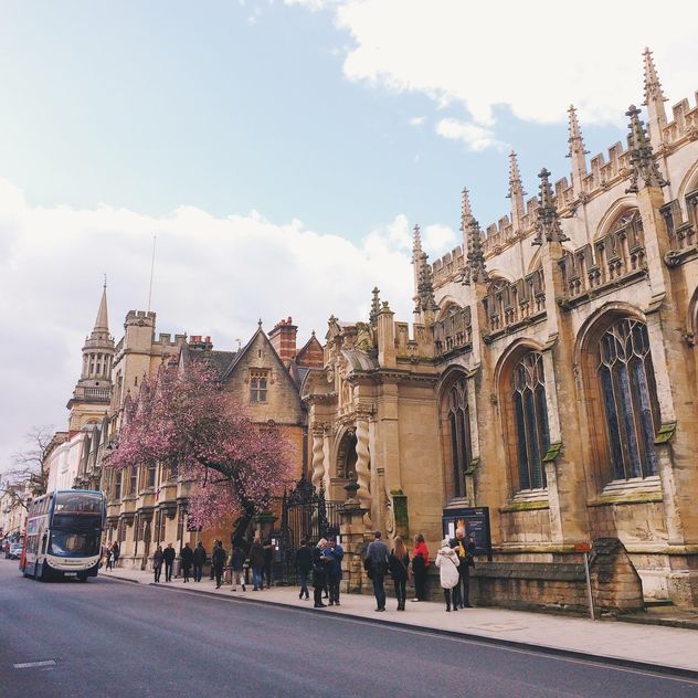 Building of College in Oxford, England - бесплатный image #183949
