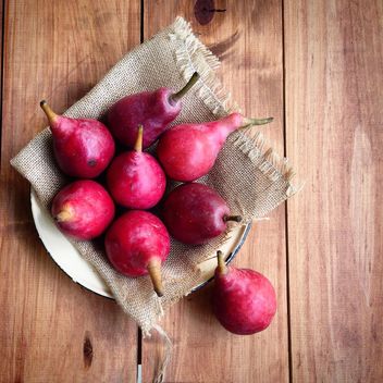 summer red pears - image #184039 gratis