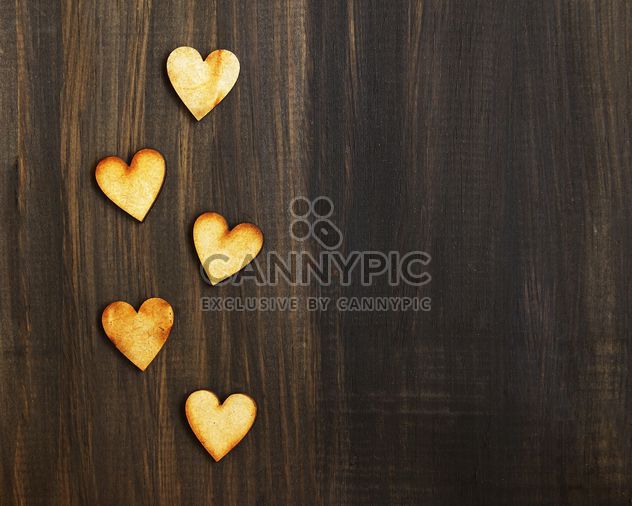 Hearts on the wood - image #184059 gratis